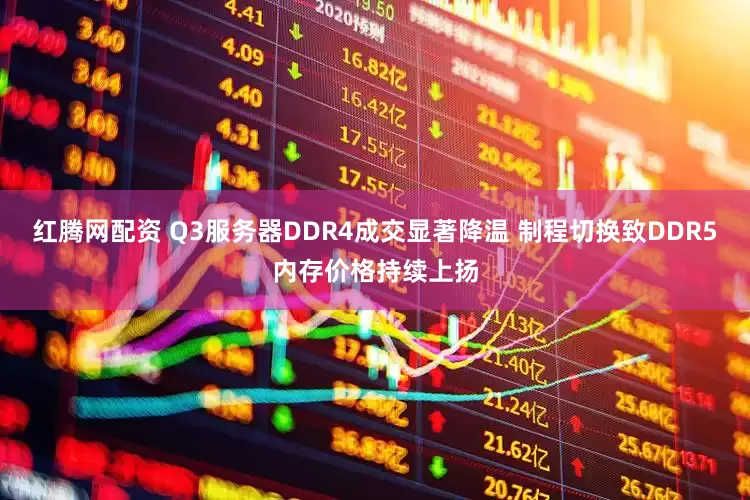 红腾网配资 Q3服务器DDR4成交显著降温 制程切换致DDR5内存价格持续上扬