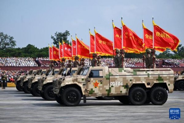 集采优配 115辆东风军车参加阅兵